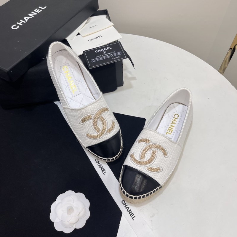 Chanel Leather Shoes